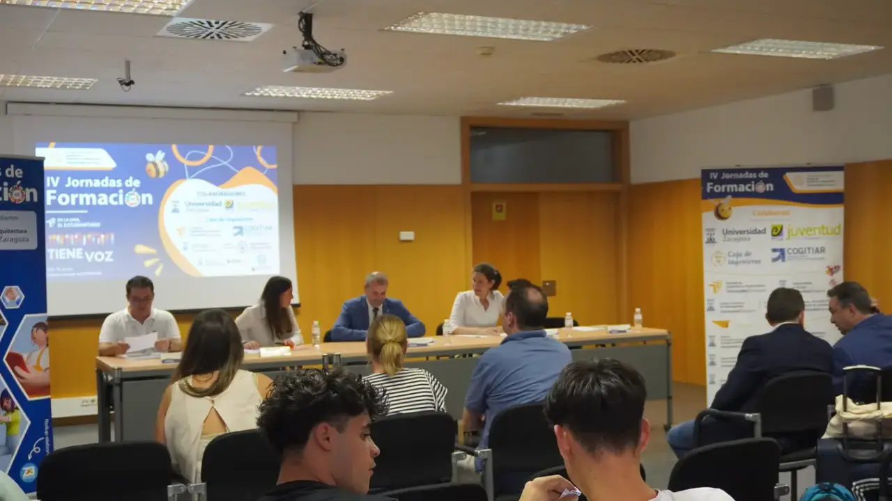 Acto de apertura de las jornadas