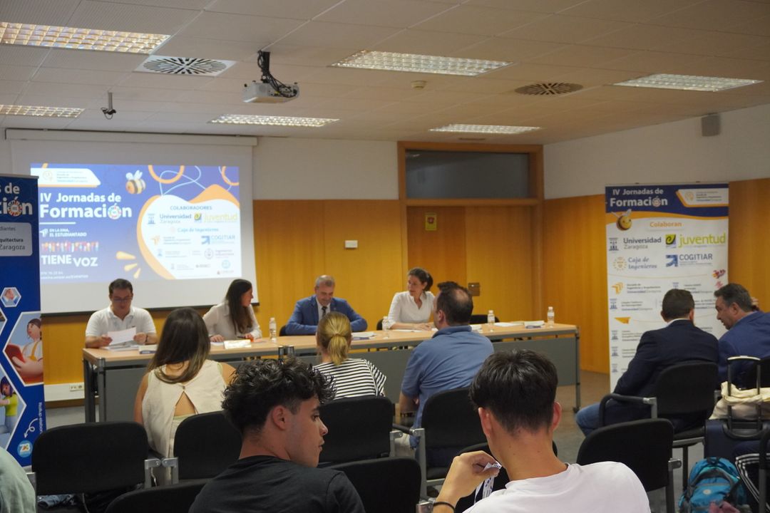 Acto de apertura de las jornadas